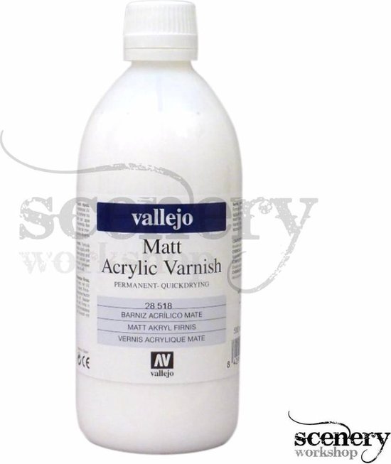 Matt Varnish Matte vernis 500ml 28518