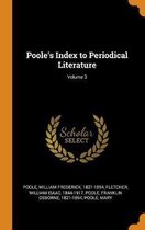 Poole's Index to Periodical Literature; Volume 3