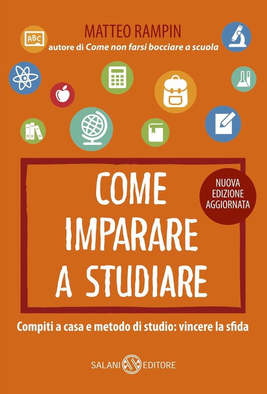 Come imparare a studiare - cover