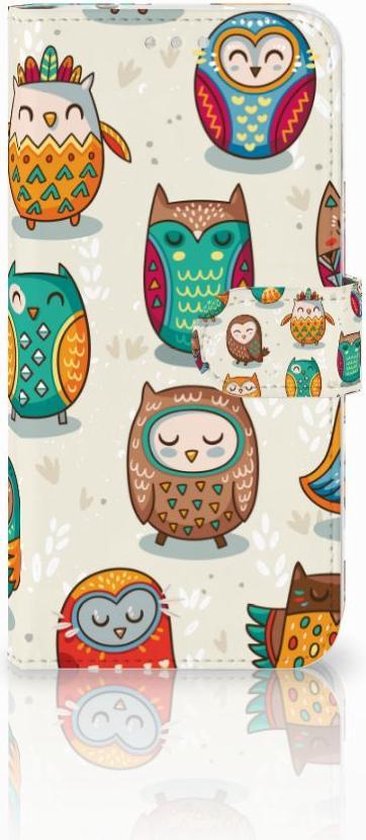 Coque pour Huawei P20 Pro Coque Téléphone Heureux Owls