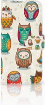 Coque pour Huawei P20 Pro Coque Téléphone Heureux Owls