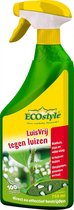 Ongediertewering - ECOstyle LuisVrij Bladluizen Bestrijdingsmiddel voor Sierplanten, Groente en Fruit - 100% Natuurlijk, Snel en Effectief - Bestrijdt Insecten, Luizen en Witte Vliegen - 750 ML