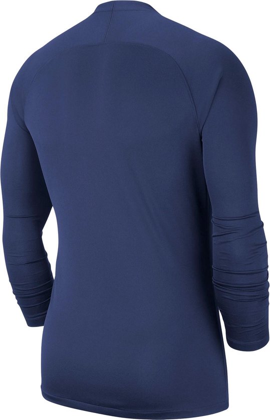 Nike Park First Layer Shirt Lange Mouw Heren - Marine - Maat: L van Nike — afbeelding 2
