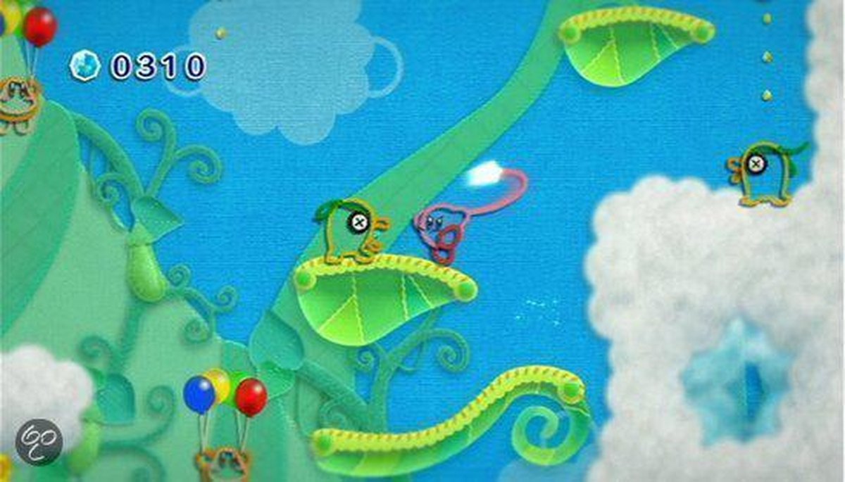 Kirby's epic yarn wii 2025