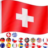 Vlag - 120x80cm - Zwitserland