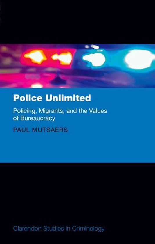Clarendon Studies in Criminology - A Public Anthropology of  ... - cover