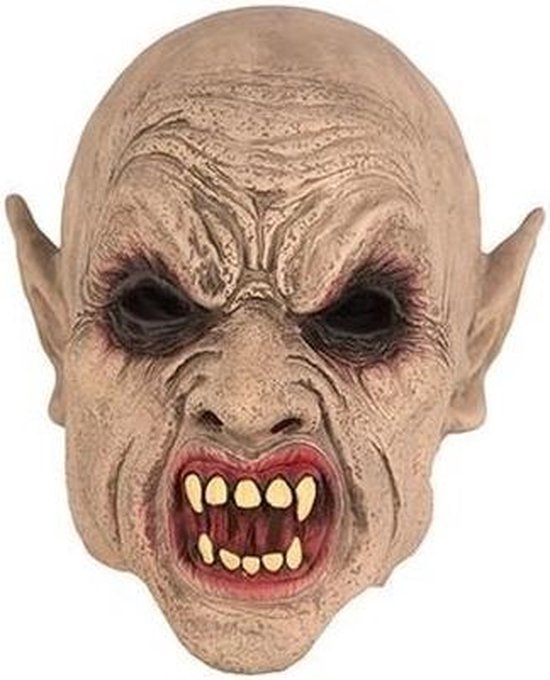 schroot Kleverig Minimaal Halloween - Halloween goblin masker van latex | bol.com