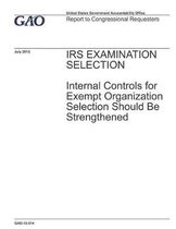 IRS Examination Selection