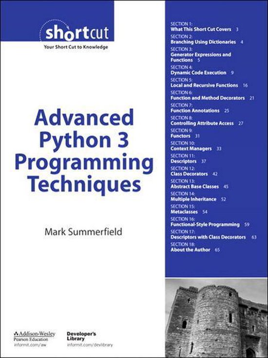Advanced Python 3 Programming Techniques (ebook), Mark Summerfield ...