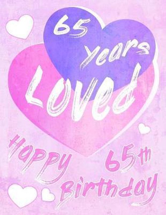 Happy 65th Birthday - cover