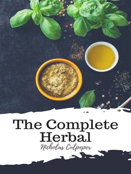 The Complete Herbal - cover