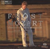 Martin Fröst, Vertavo String Quartet, Amsterdam Sinfonietta, Peter Oundjian - Mozart: Clarinet Concerto & Quintet (CD)