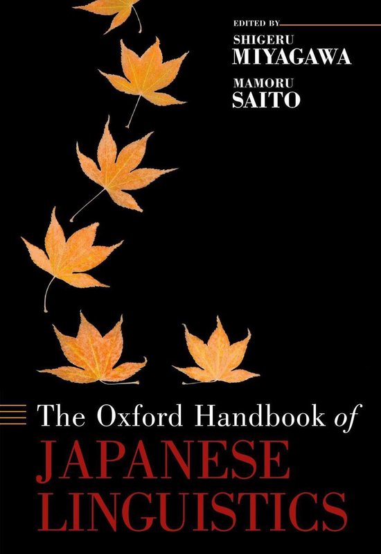Oxford Handbooks - The Oxford Handbook of Japanese Linguisti ... - cover
