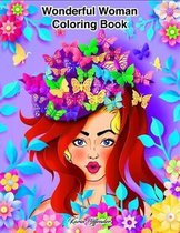 Wonderful Woman Coloring Book