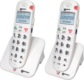 Geemarc AmpliDECT 260-2 - Duo DECT telefoon - Geluidsversterking - Wit