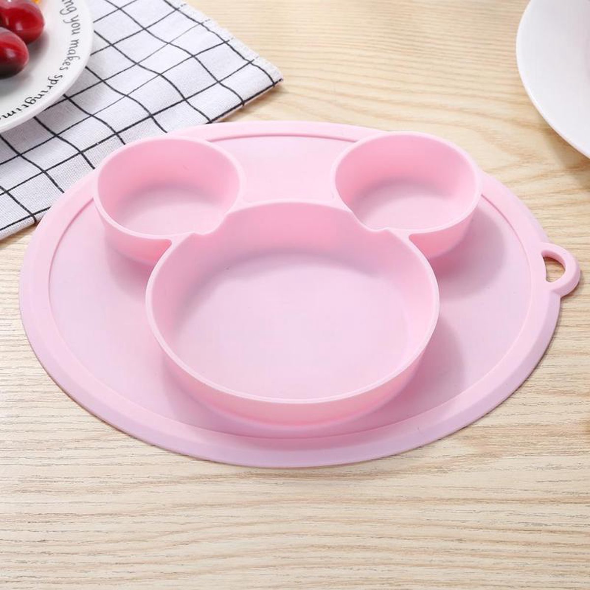 Kinder placemat 100 silicone Bordje voor baby’s Peuters