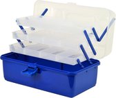 Shakespeare Tackle Box 3 Cantilever - Viskoffer - Blauw