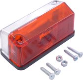 Breedtelicht - Rood/Wit - Radex 925 - Aanhangwagen verlichting - Aanhanger  zijverlichting | bol.com