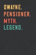 Dwayne. Pensioner. Myth. Legend.