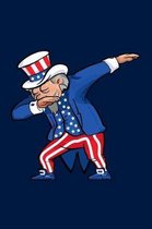 Happy 4th of July Uncle Sam Dabbing
