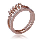 Orphelia ZR-7438/60 - Ring (sieraad) - Zilver 925