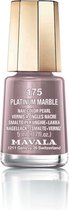 Mavala - 175 Platinum Marble - Nagellak