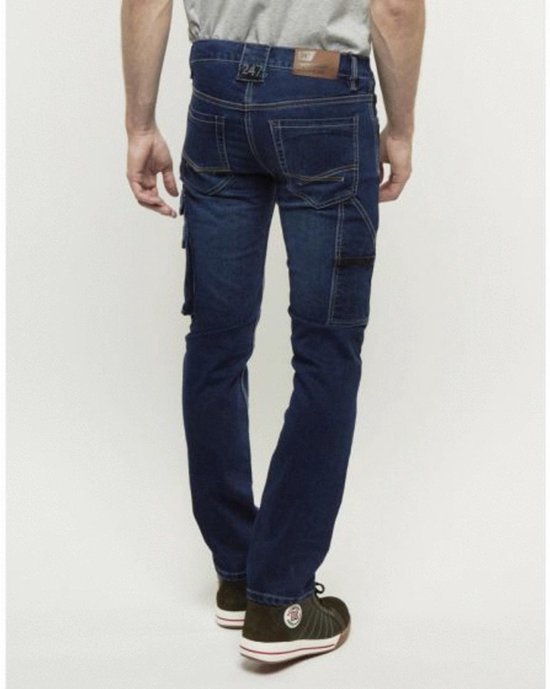 247 Jeans Jeans Rhino S20 Bleu - Vêtements de travail - L32-W33
