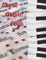 Music Sheet Book