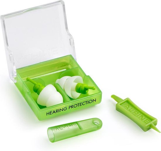 Alpine SleepSoft - Slaap oordoppen - Dempt snurkgeluid - SNR 25 dB - 1 paar