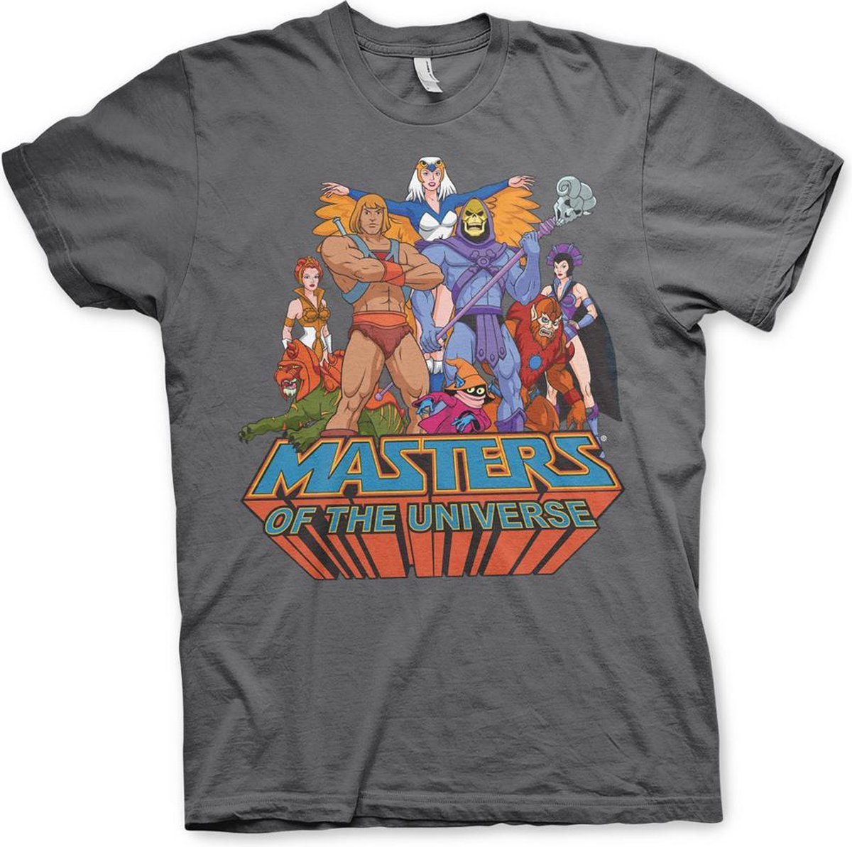 Mattel He-Man – Masters of the Universe Heren T-shirt XL