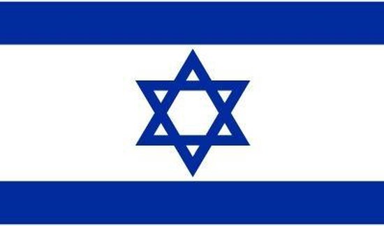 Vlag Israel stickers | bol.com