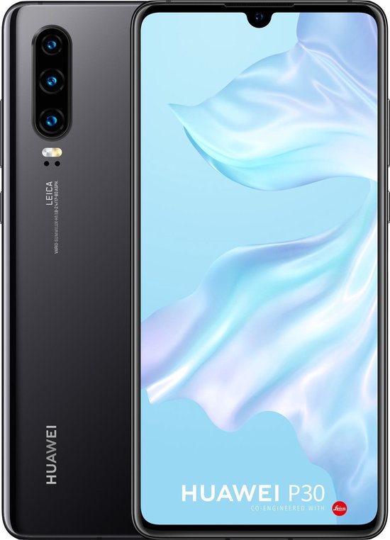 Huawei P30 - 128GB - Zwart | bol.com