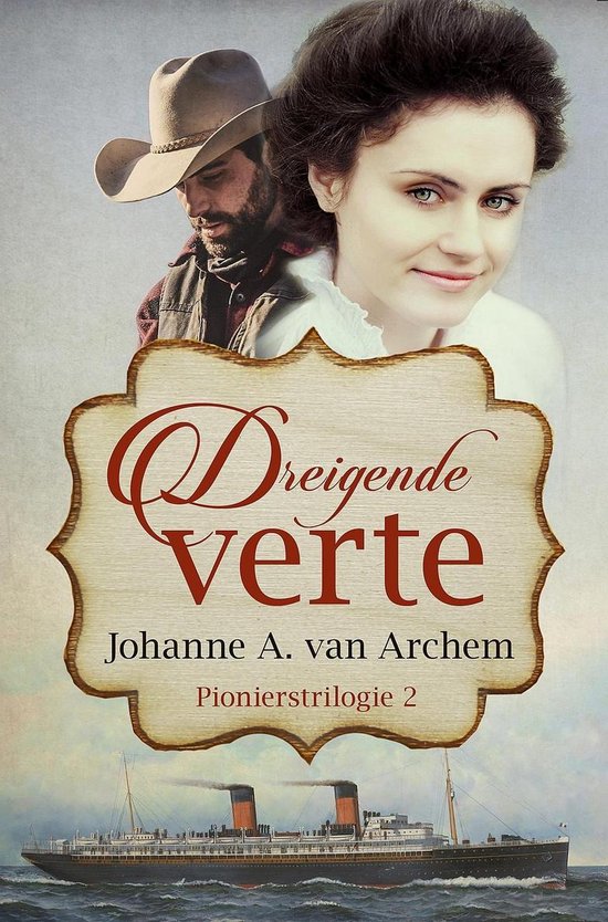 Pioniers 2 - Dreigende verte - cover