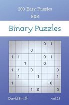 Binary Puzzles - 200 Easy Puzzles 8x8 vol.25