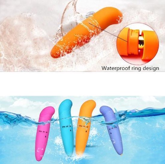 Vibromasseur Balle Multi-Fréquences – Stimulation Point G Et Clitoris – Neuf