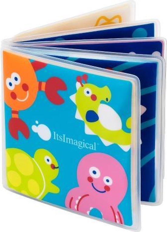 Badboekje voor Baby - Imaginarium -  Boek voor in het Bad - Met Piep