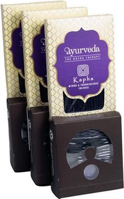 Wierook Ayurveda Myrrh & Frankincense (Kapha) - 25 g  - M
