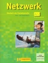 Netzwerk A2 in Teilbänden 2 Kurs- und Arbeitsbuch +2 Audio-CDs + DVD