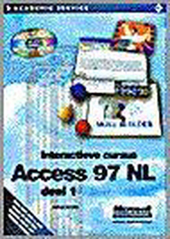Interactieve cursus access 97 nl voor be - cover