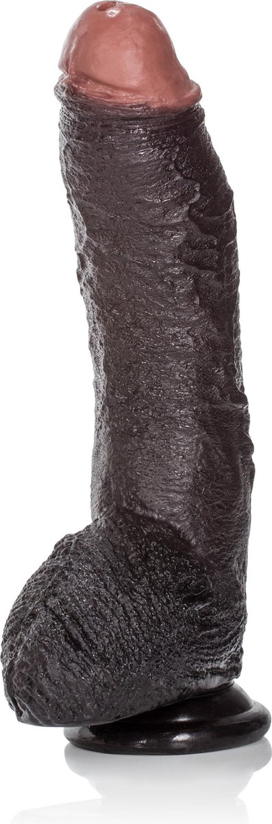 Goedkoopste California Exotic Novelties Sean Michaels - Dildo - Donkerbruin - Ø 60 mm
