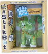 Goliath Stikbot Speelfiguur Aap Groen 6 Cm