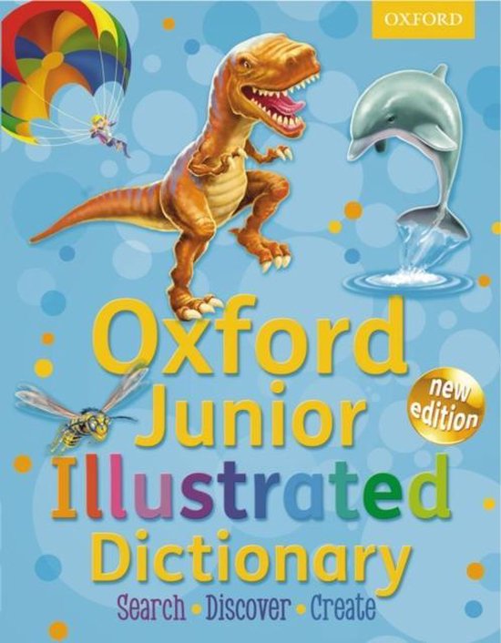 Oxford Junior Illustrated Dictionary - cover