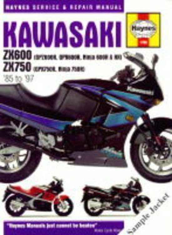 Kawasaki ZXR750 (Ninja ZX-7 and ZXR750) Fours Service and Re