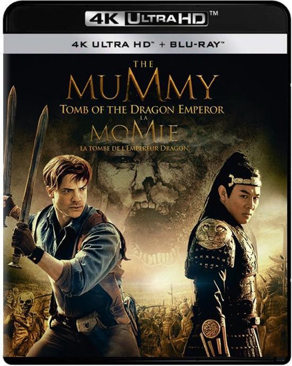 The Mummy: Tomb of the Dragon Emperor (4K Ultra HD Blu-ray)-