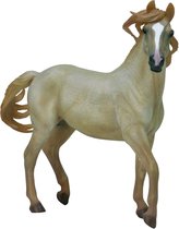 Collecta Paarden: Mustang Hengst Palomino Deluxe 1:12