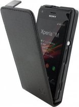 Etui à Rabat Dolce Vita Sony Xperia M Noir