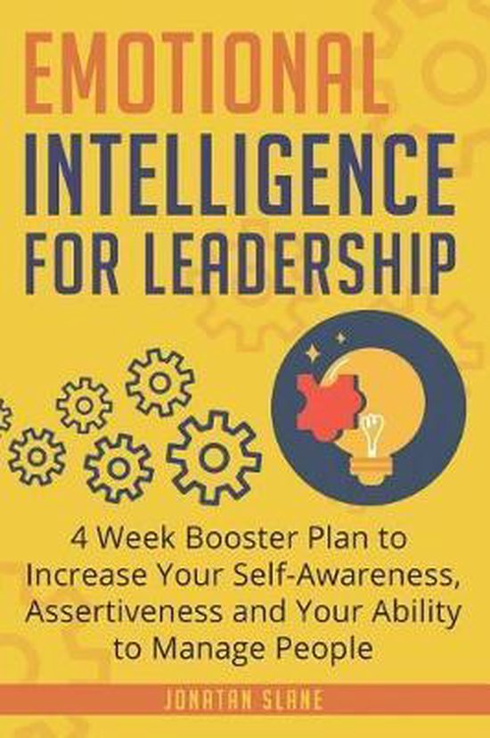 Emotional Intelligence for Leadership - cover