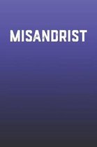 Misandrist