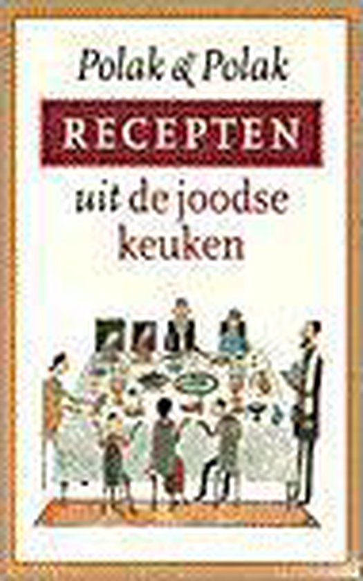 Recepten Uit De Joodse Keuken - cover