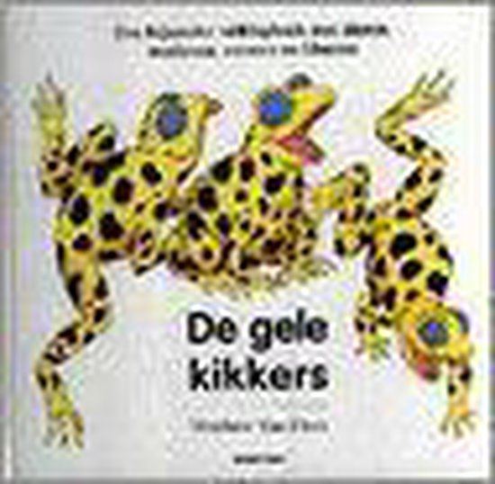 Omslag van De gele kikkers door Matthew van Fleet